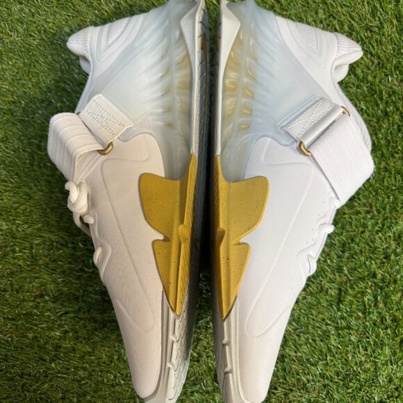 Nike Savaleos White Metallic Gold Weightlifting Shoes CV5708-101 Men’s 13 NEW - Picture 5 of 8